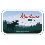 Moose Silhouette Montana - 0492S