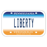 Pennsylvania Lic Plt - 0498S