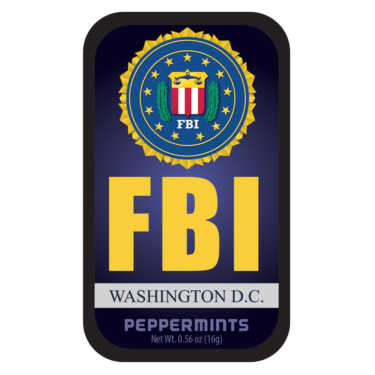 Fbi Stamp