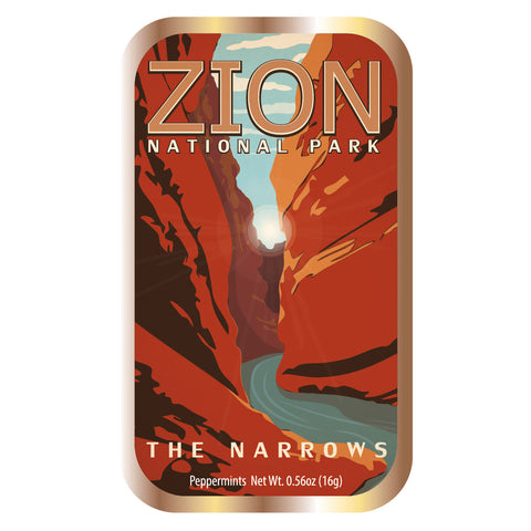 Zion Narrows Utah - 0516S