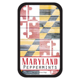 Maryland Flag Woodgrain - 0517S