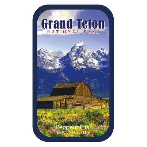 Grand Tetons Barn - 0525S