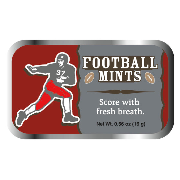 Vintage Football Ohio - 0532S | AmuseMints Sweets and Snacks - USA-Made ...