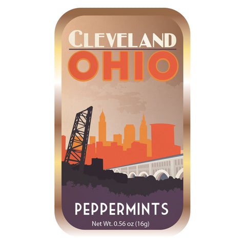Cleveland Skyline - 0534S