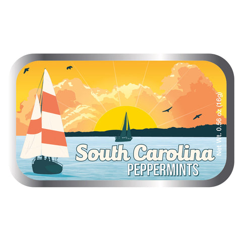 Sailing Sunset South Carolina - 0548S
