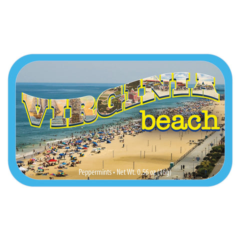 Virginia Beach Letters - 0550S