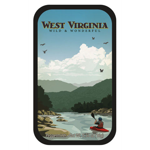 Mountain Kayaker West Virginia - 0554S