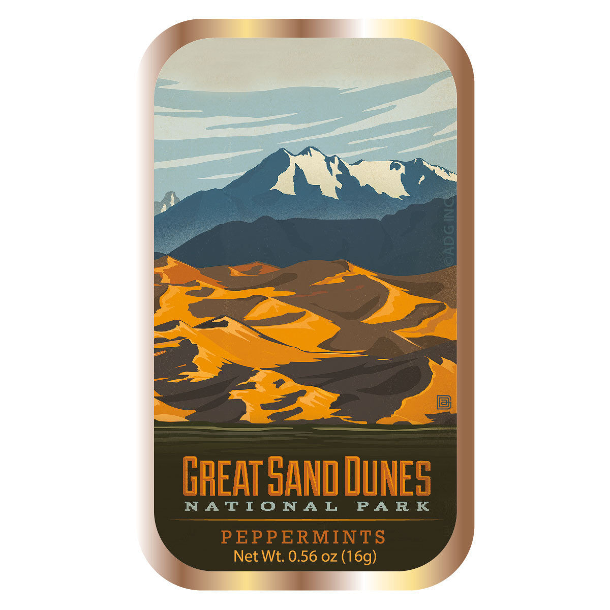Great Sand Dunes - 0555A
