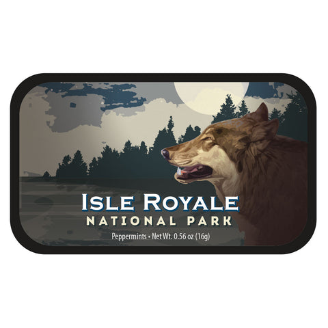 Isle Royale Wolf - 0563S
