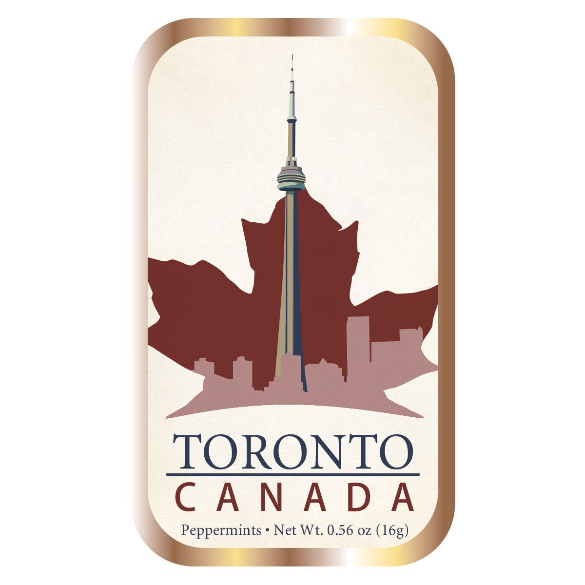 Toronto Leaf Skyline - 0564S