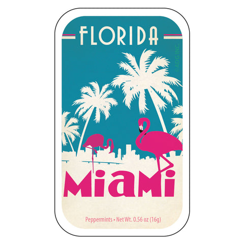 Miami Flamingo's - 0571S