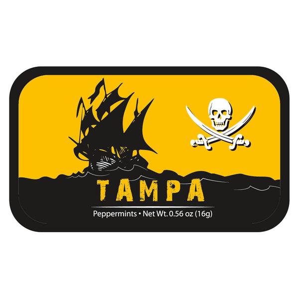 Pirate Ship Florida - 0581S | AmuseMints Sweets and Snacks - USA-Made ...