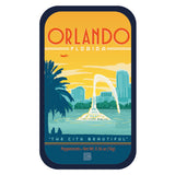 Orlando Fountain - 0584A