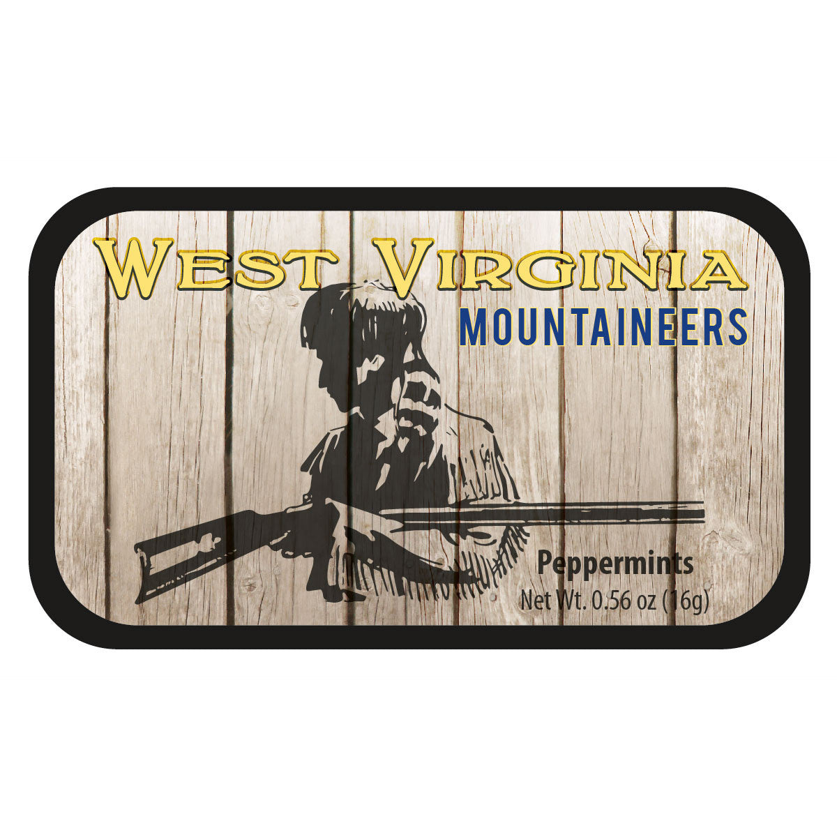 Mountaineer Woodgrain West Virginia - 0592S