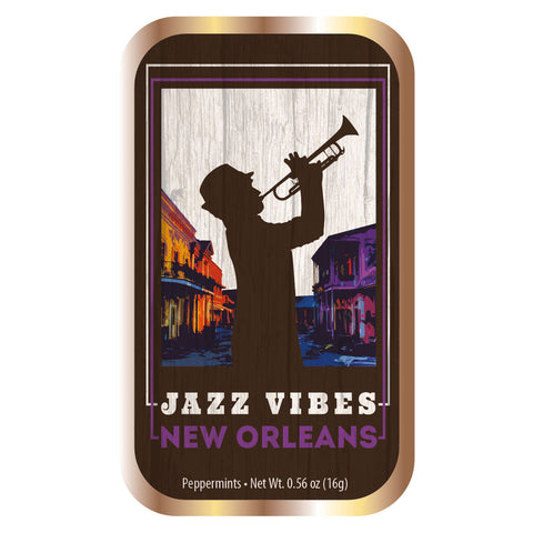 Jazz Vibes Louisiana - 0597S