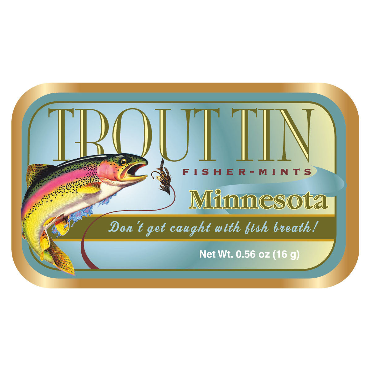 Trout Fishing Minnesota - 0607S