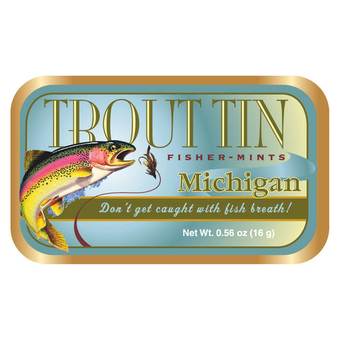 Trout Fishing Michigan - 0607S