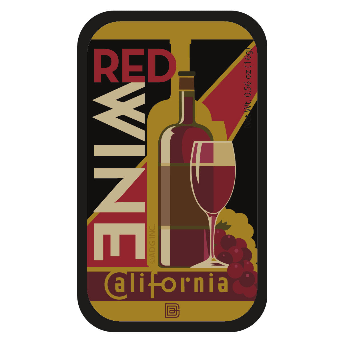 Red Wine California - 0611A