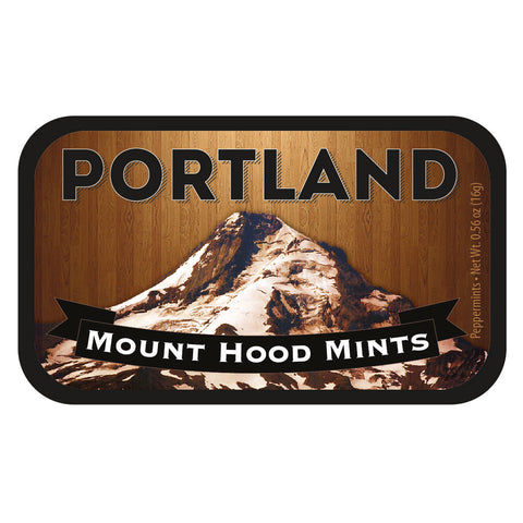 Mt Hood Woodgrain Oregon - 0626S