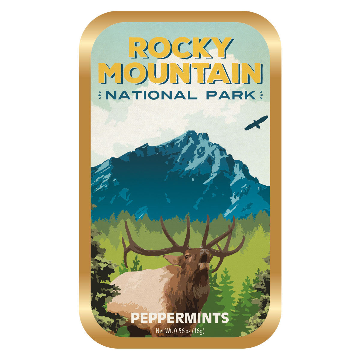 Rocky Mountain National Park - 0641S