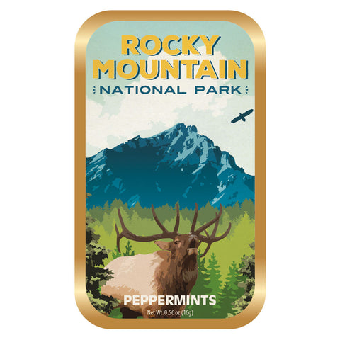 Rocky Mountain National Park - 0641S