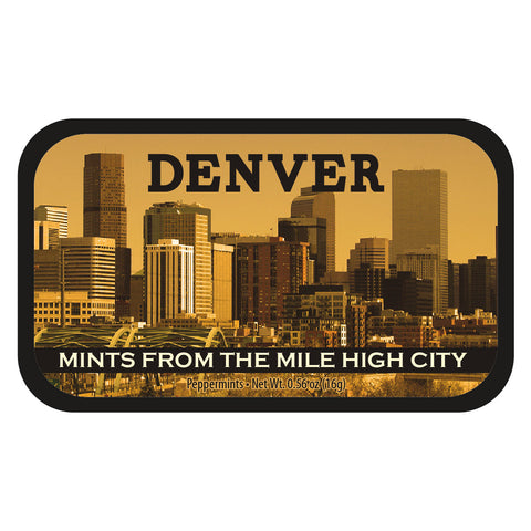 Denver Skyline - 0646S