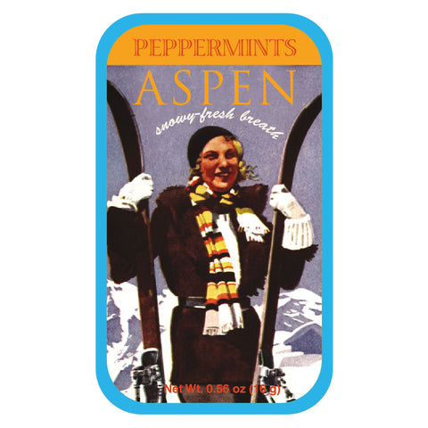 Vintage Ski Aspen - 0650S