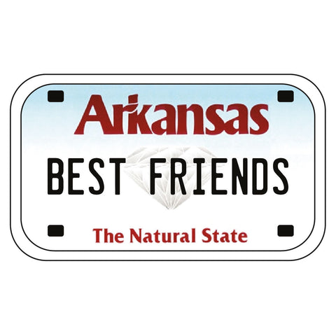 Arkansas Lic Plt - 0654ND