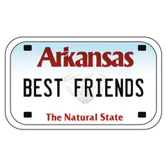 Arkansas Lic Plt - 0654ND