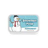 Snowman Poop Slyder Tin