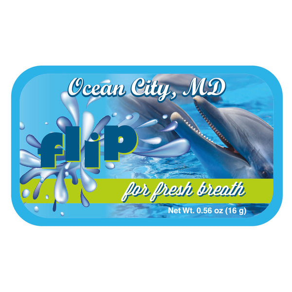 Flipper Maryland - 0707S | AmuseMints Sweets and Snacks - USA-Made ...