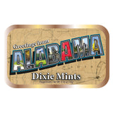 Alabama Map Letters - 0709S