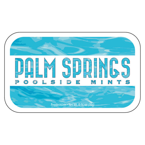 Palm Springs Poolside - 0736S