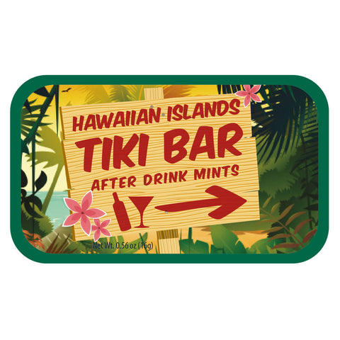 Tiki Bar Hawaii - 0752S