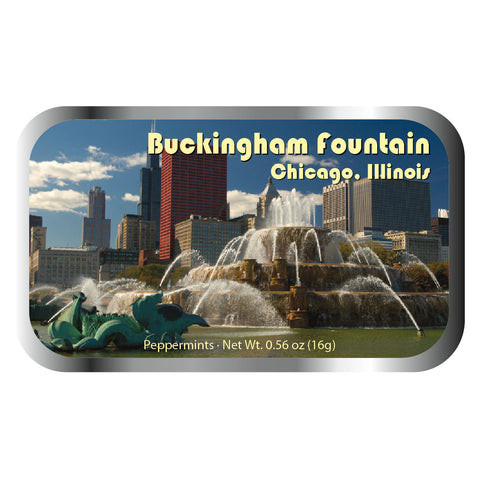 Chicago Fountain - 0755S