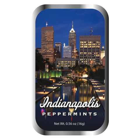 Indianapolis Night Sky - 0761S