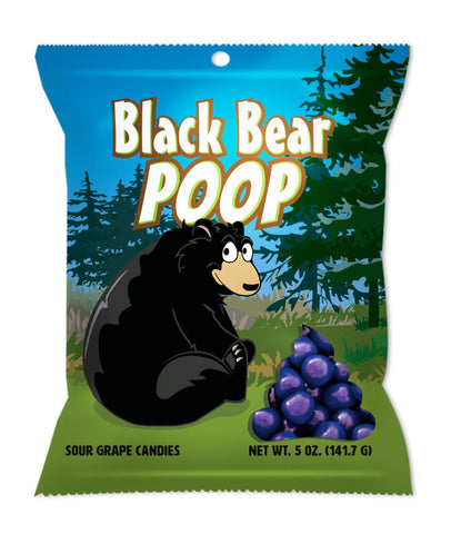 Black Bear Poop 0774P - DGB27329