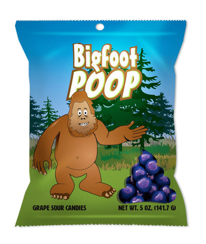 Bigfoot Poop 0808P - DGB27329