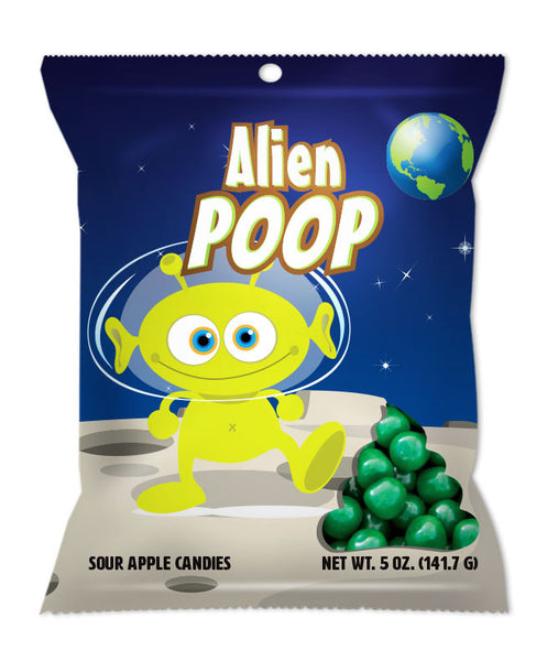 Alien Poop 0836P - DGB27326 | AmuseMints Sweets and Snacks - USA-Made ...