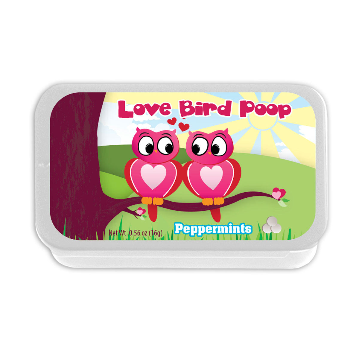 Love Bird Poop - 0848S