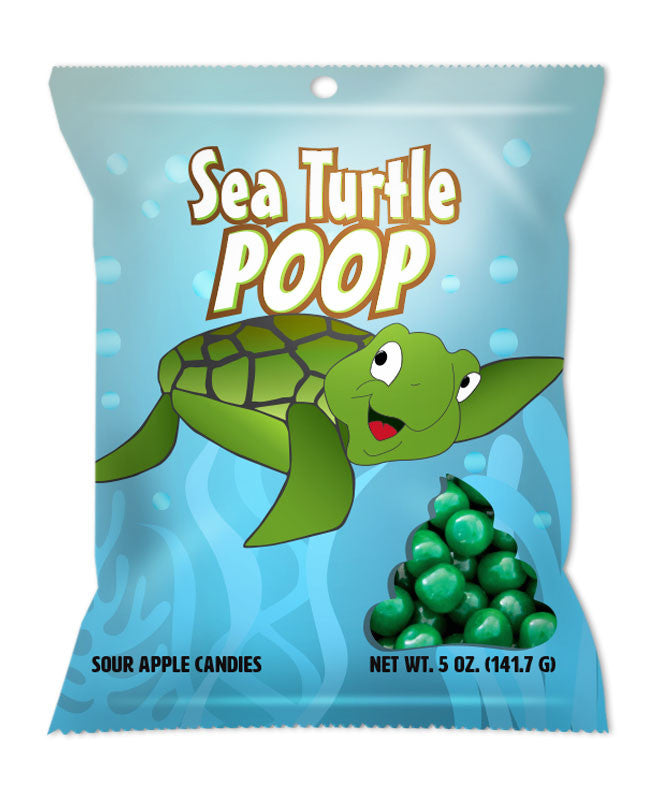 Sea Turtle Poop 0860P - DGB27326