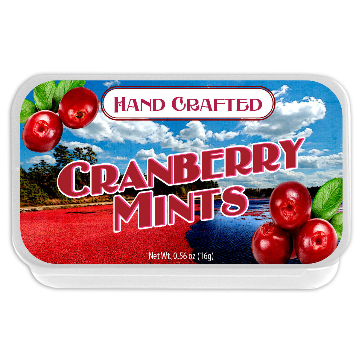 Cranberry Mints - 0881S