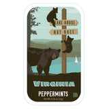 Bears in Trees Virginia - 0929A