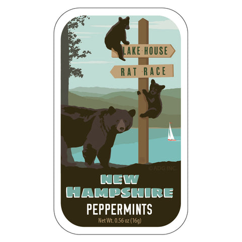Bears at Lake New Hampshire - 0929A