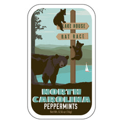 Bears by Lake North Carolina - 0929A