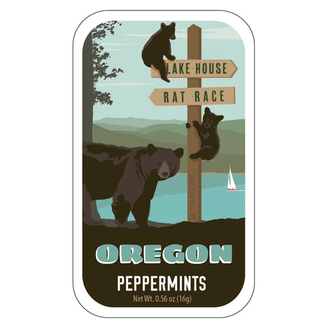 Bears in Trees Oregon - 0929A