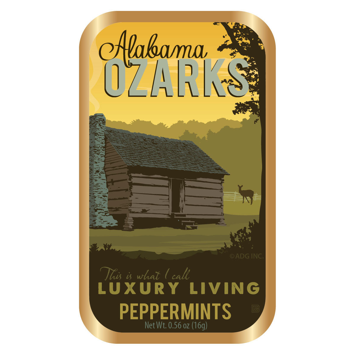 Luxury Cabin Alabama - 0930A