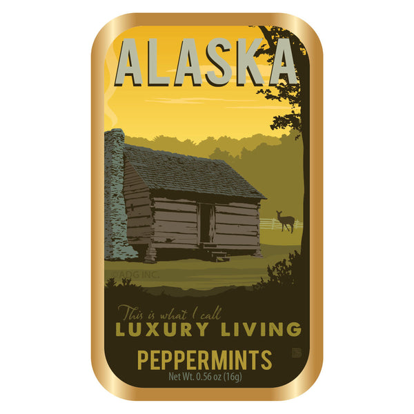 Luxury Cabin Alaska - 0930A | AmuseMints Sweets and Snacks - USA-Made ...