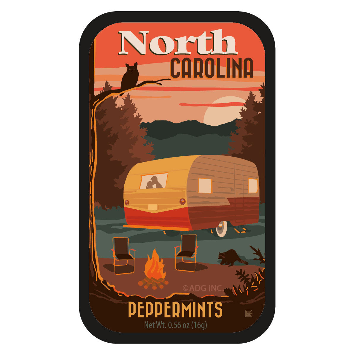 Camping North Carolina - 0931A
