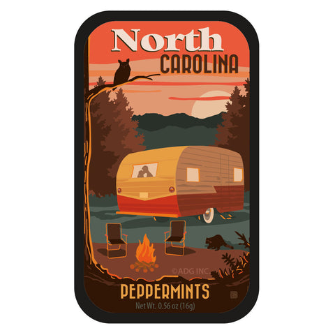 Camping North Carolina - 0931A
